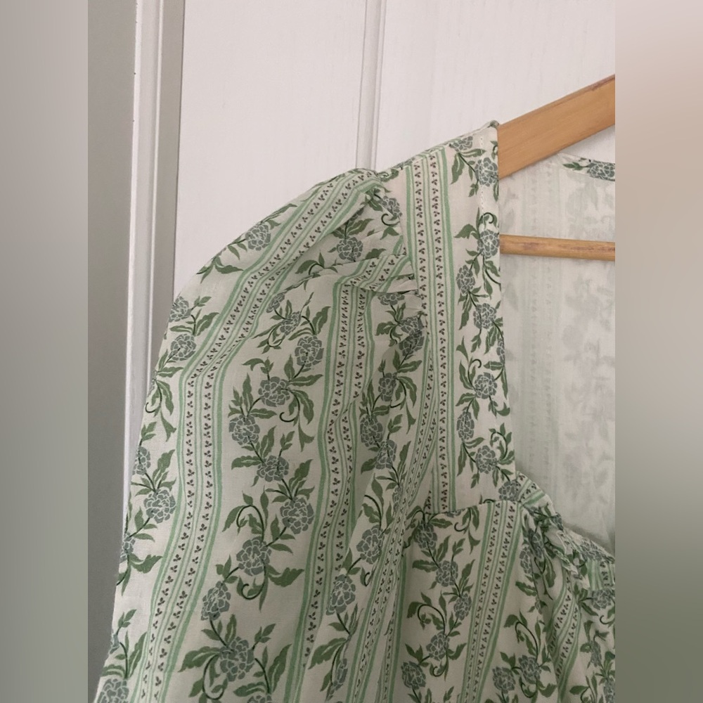 Beau & Ro  Midi Dress size L organic simple minimalist look - Picture 7 of 16